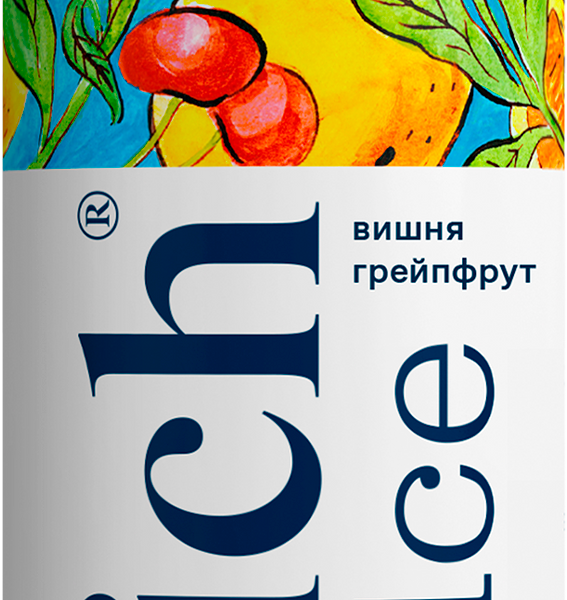 Напиток сокосодержащий Rich Dolce Яблоко-Вишня-Грейпфрут 330 мл