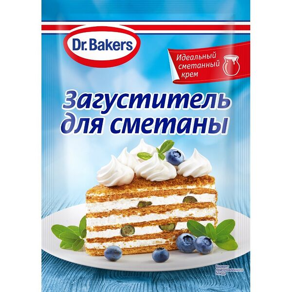 Загуститель д/сметаны Dr.Bakers 16г