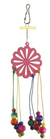 Игрушка для птиц Triol Веселый цветок