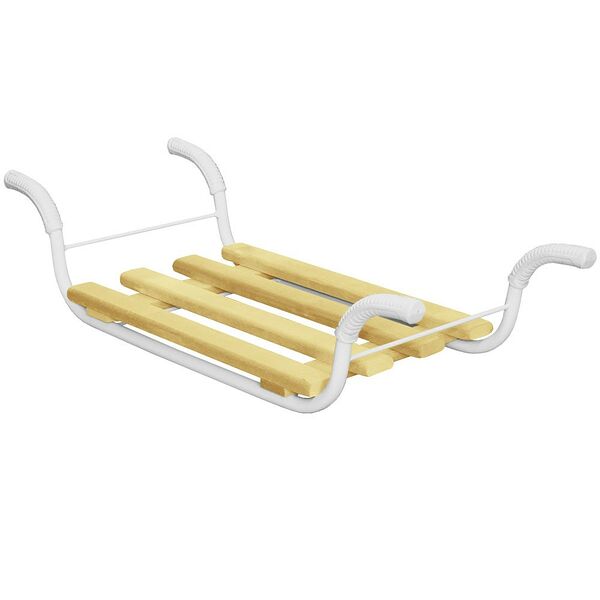 Сиденье для ванной Эконом Ника, дерево