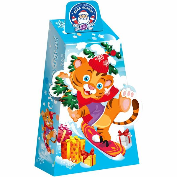 Подарок кондитерский Конти Ормандо новогодний