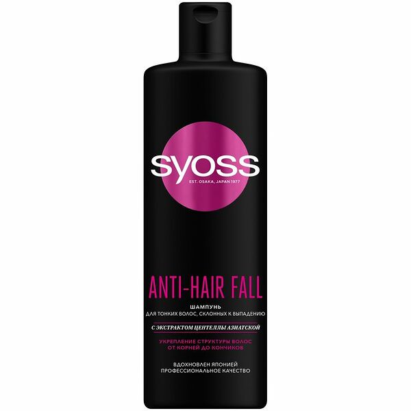 Шампунь против выпадения волос SYOSS Anti-Hairfall
