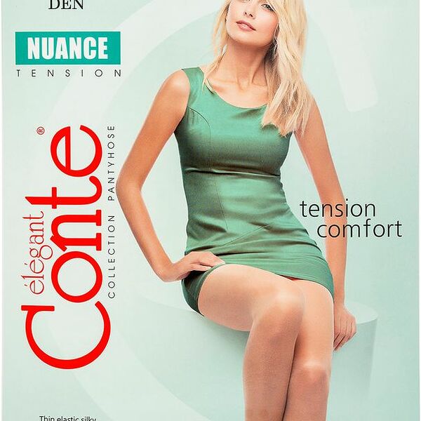 Колготки Conte Elegant Nuance 15 Bronz Бронзовый Размер 2