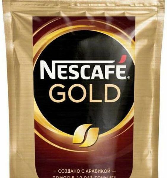 Кофе Nescafé Gold пакет, 500 г