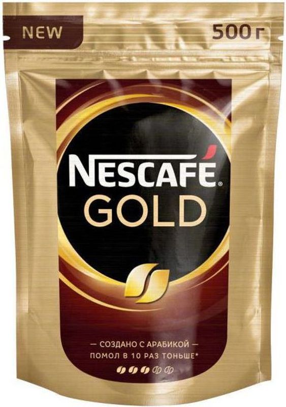 

Кофе Nescafé Gold пакет, 500 г