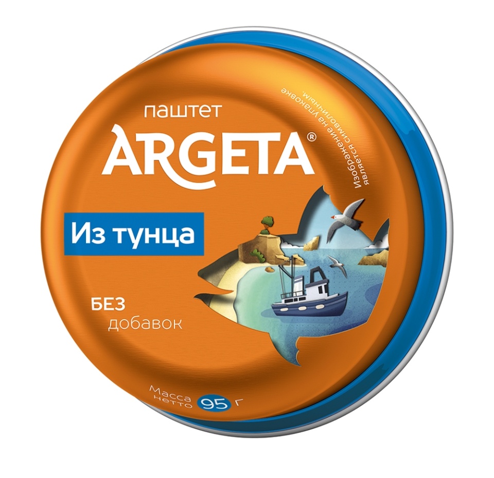 

Паштет из тунца Argeta 95 г