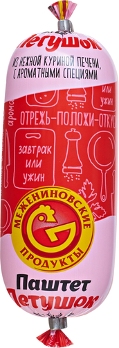 

Паштет ПФ МЕЖЕНИНОВСКАЯ Петушок