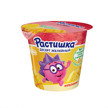 Желе Растишка мультифрукт ананас манго