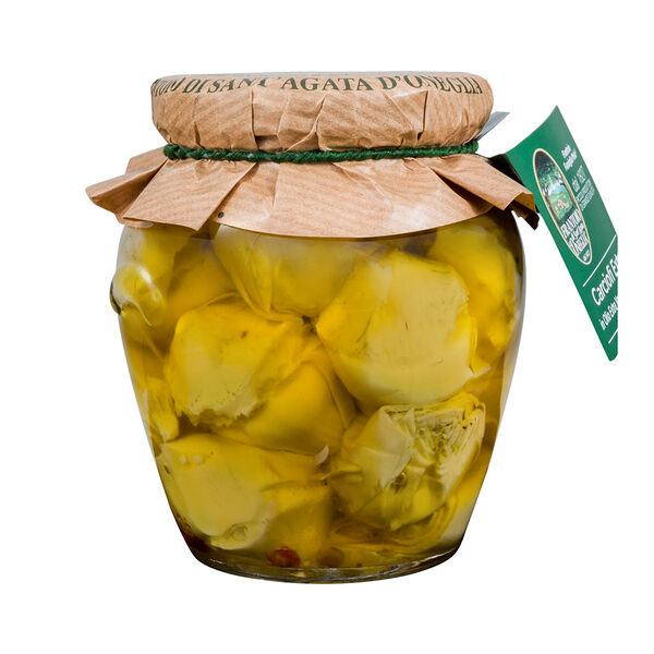Артишоки в оливковом масле Extra Virgin, Sant’Agata