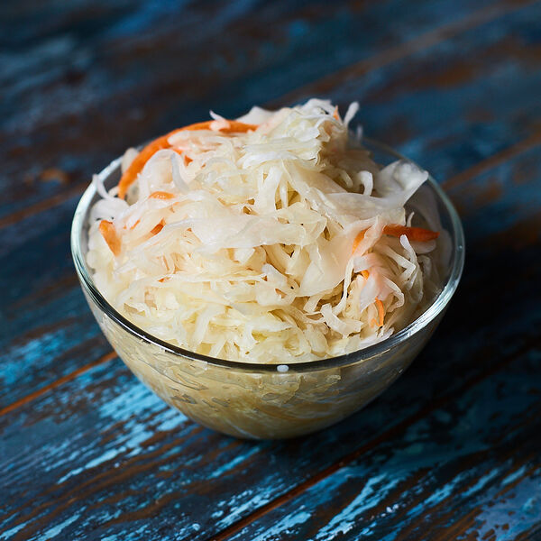 Капуста квашенная кислая