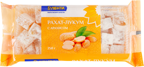 

Рахат-лукум ЛЕНТА с арахисом