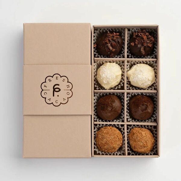 Набор трюфелей  «Ассорти Классическое»