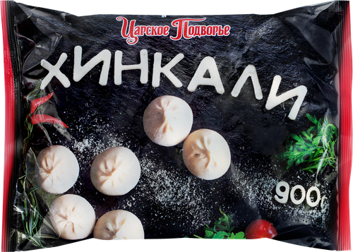 

Хинкали ЦАРСКОЕ ПОДВОРЬЕ 900 г