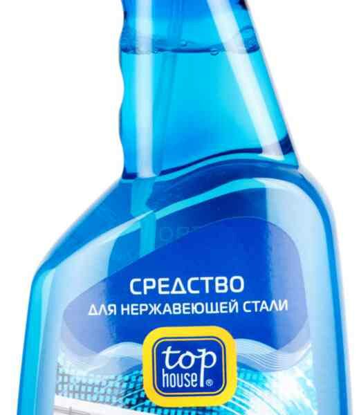Средство для нержавеющей стали Top house
