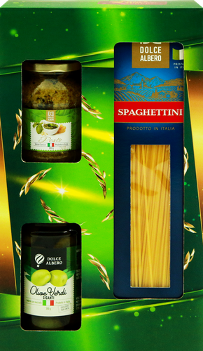 

Набор подарочный DOLCE ALBERO Super present, 1,4кг