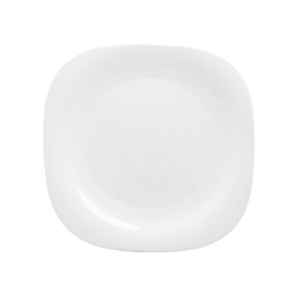 Тарелка обеденная Luminarc Carine White, 26 см, стекло