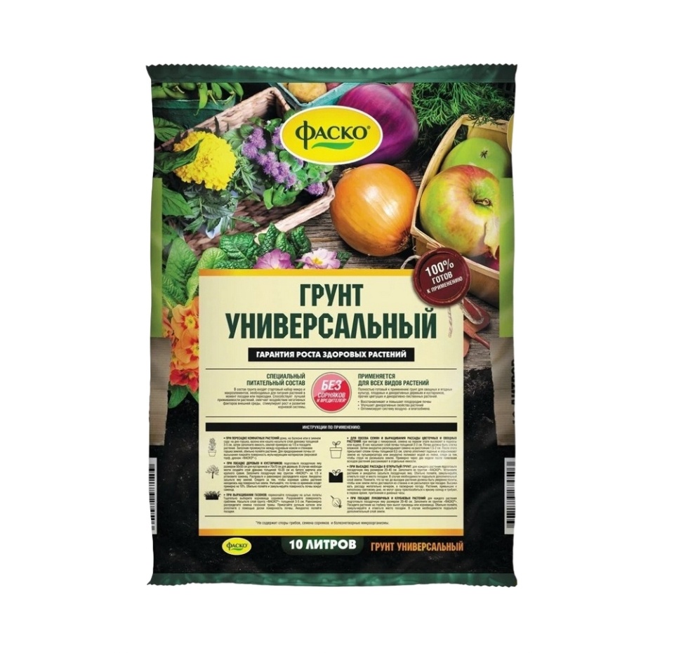 

Грунт Фаско Универсальный, 10л