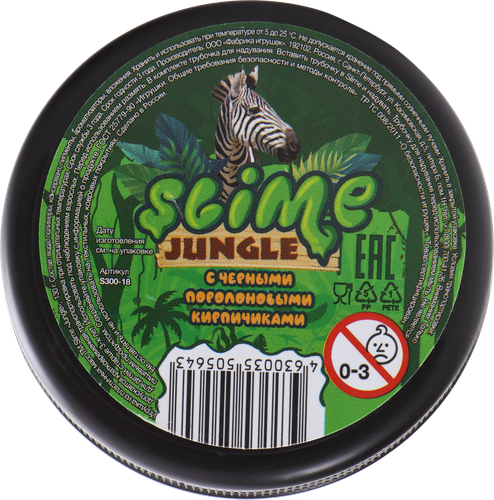 

Игрушка Slime Jungle в ассортименте 1 шт.