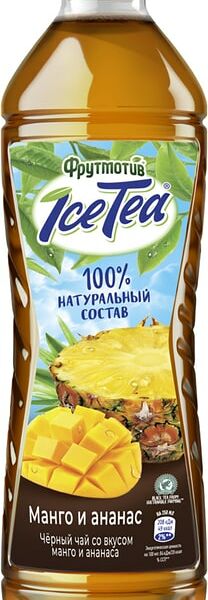 Чай черный Фрутмотив Манго и ананас 1.5л