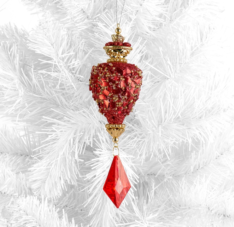 

Игрушка для елки Kurt S Adler Коллекция Традиции 1 шт в ассортименте 17 см