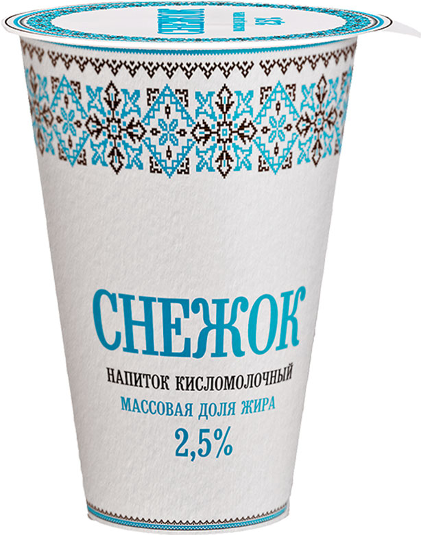 

Снежок Славянские Кружева 2.5%