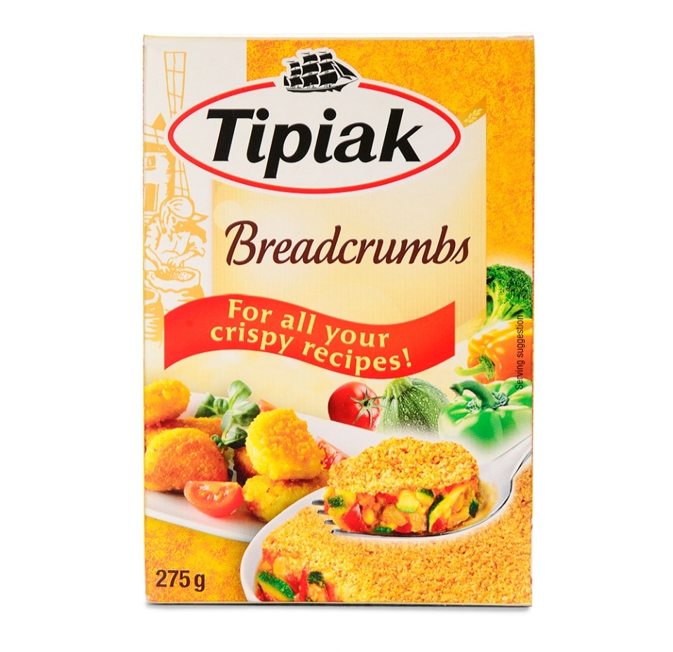 

Сухари панировочные, Tipiak, 250 г, Франция