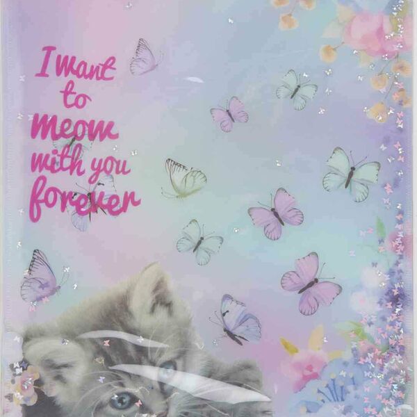 Папка на кольцах deVENTE A4 2 кольца дизайн в ассортименте, 240×310×30 мм