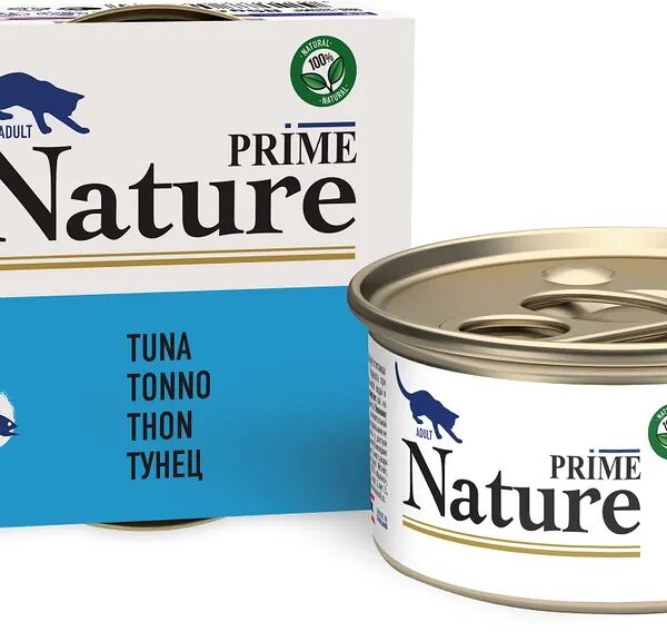 Корм для котят Prime Nature тунец в желе банка 85г
