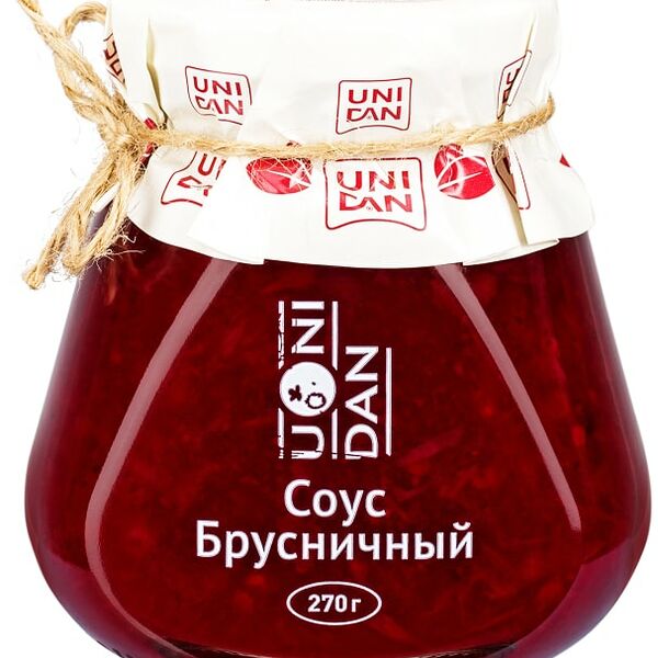 Соус Uni Dan Брусничный 270г