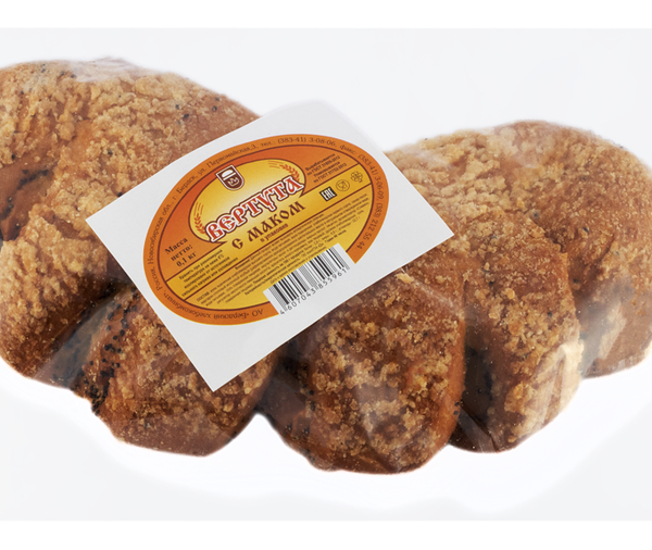 Вертута ХК БЕРДСКИЙ с маком