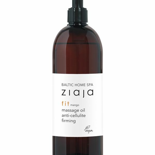 Ziaja BALTIC HOME SPA FIT Mango Массажное масло для тела антицеллюлитное, укрепляющее, 490 мл
