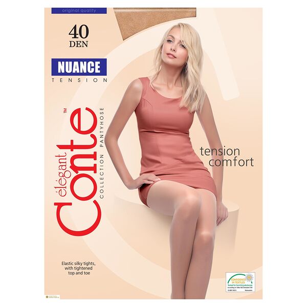 Колготки Conte elegant Nuance 40 den natural
