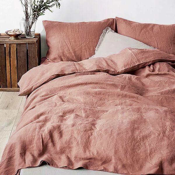 Комплект постельного белья Mona Liza Rustic Peach, полуторный, наволочки 50х70 см, полисатин