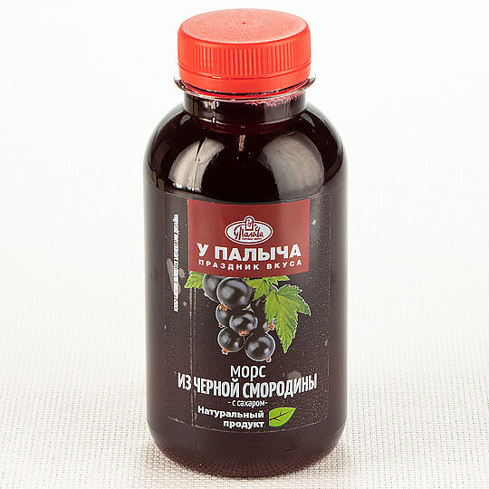 Морс из черной смородины 300мл