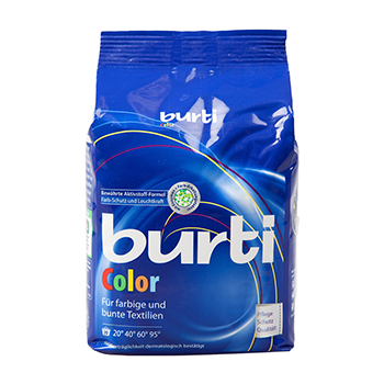 

Стиральный порошок Burti Color для цветного белья 1.5кг