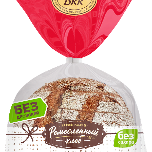 Хлеб БКК Ремесленный на закваске нарезной