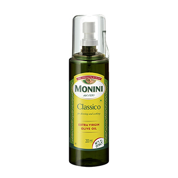 

Масло оливковое Monini Extra Virgin нерафинированное, спрей 200 мл