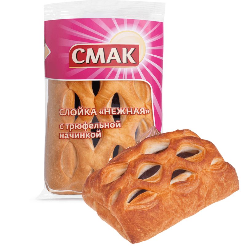 

Слойка Смак Нежная с трюфельной начинкой 100 г