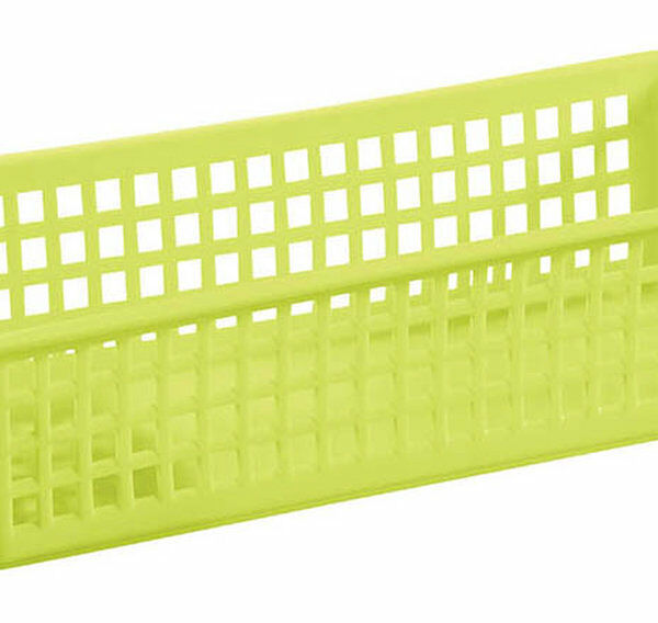 Корзина универсальная прямоугольная узкая 31.5*13*8.5