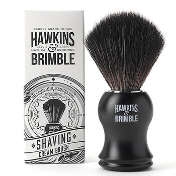 Кисть для бритья синтетическая, Hawkins & Brimble, Китай