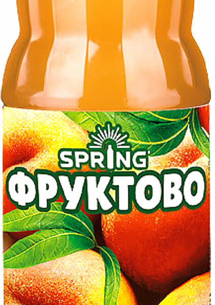 Нектар Вкусный с мякотью Персик-Яблоко, 1л