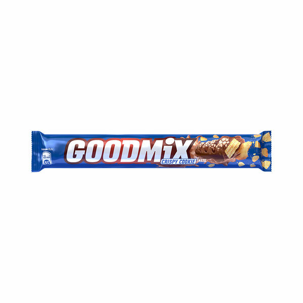 Батончик Goodmix со вкусом печенья и с хрустящей вафлей