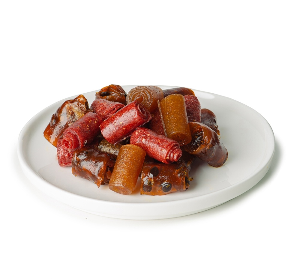 

Фруктово-ягодная пастила на сиропе топинамбура