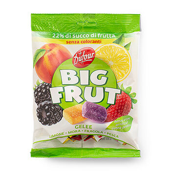 Мармелад Dufour Средиземноморские фрукты 150г, Италия