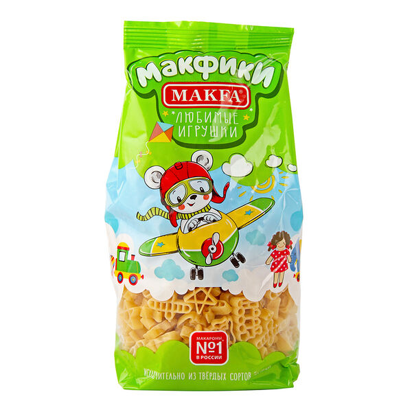 Макаронные изделия Макфики ТМ Makfa (Макфа)