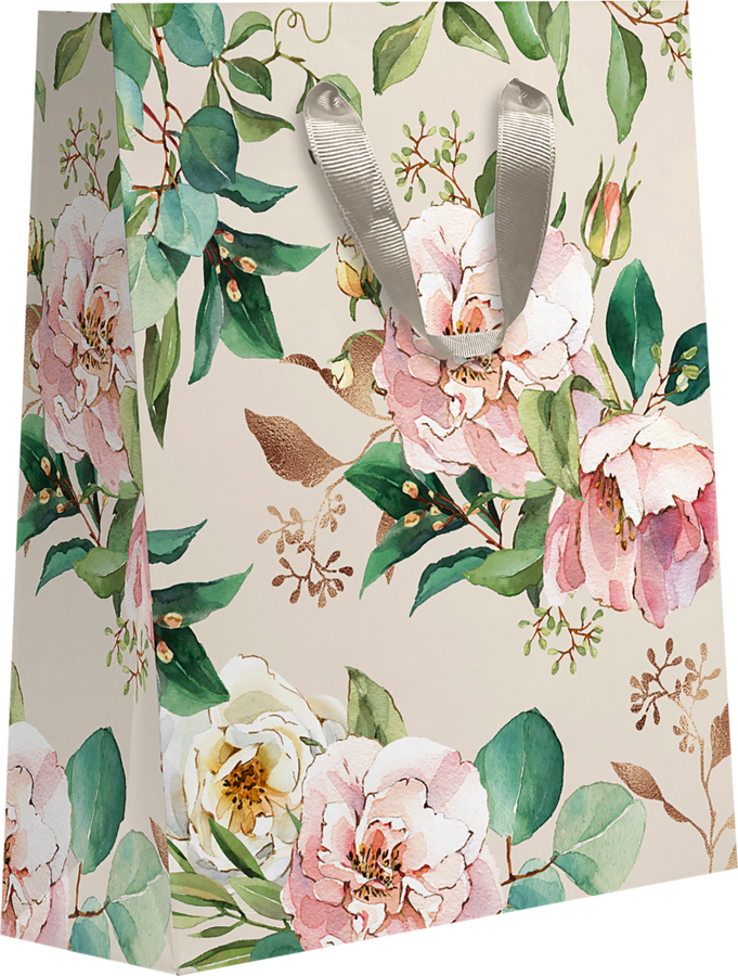 

Пакет подарочный под бутылку Garden 13х36х8,5см Арт. СБ16