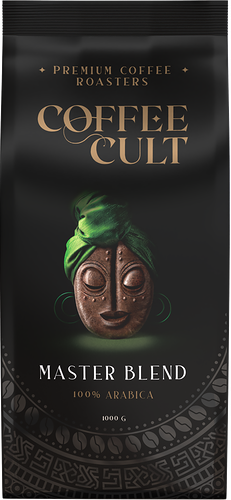 Кофе Ambassador Master Blend арабика в зернах 