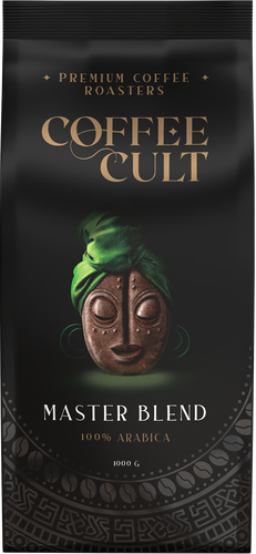 

Кофе Ambassador Master Blend арабика в зернах 1000 г