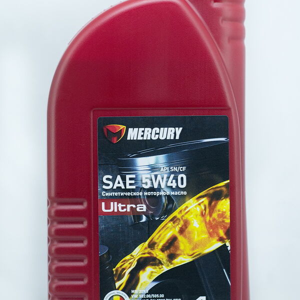 Моторное масло Mercury SAE 5W-40 API SN/CF 1л