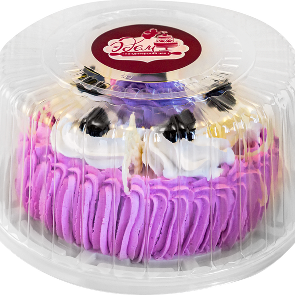 Торт бисквитный ЭДЕМ Лесные ягоды